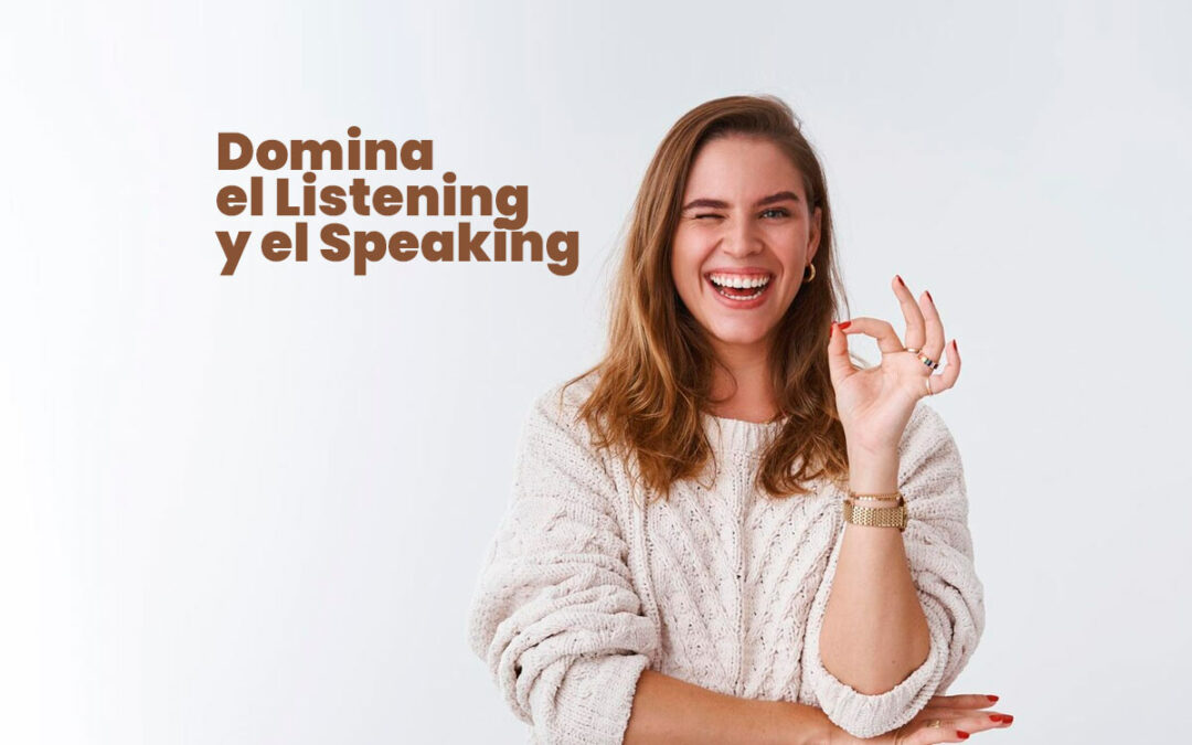 Domina el Listening y Speaking en el examen de Aptis con el curso online de inglés de Aptis-Online.